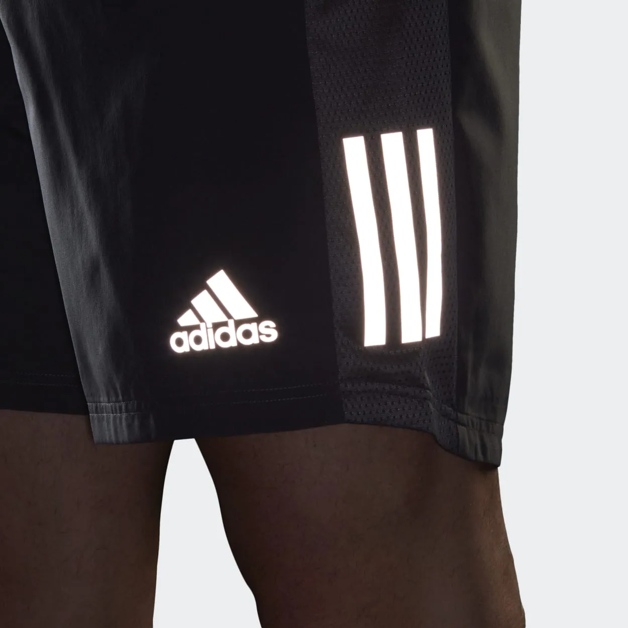 adidas Mens Own The Run 7 inch Shorts