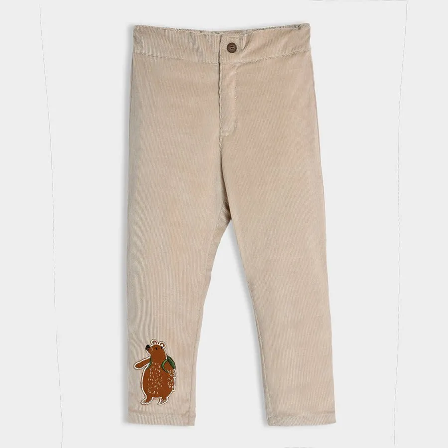 Adventure Beize Corduroy Trouser