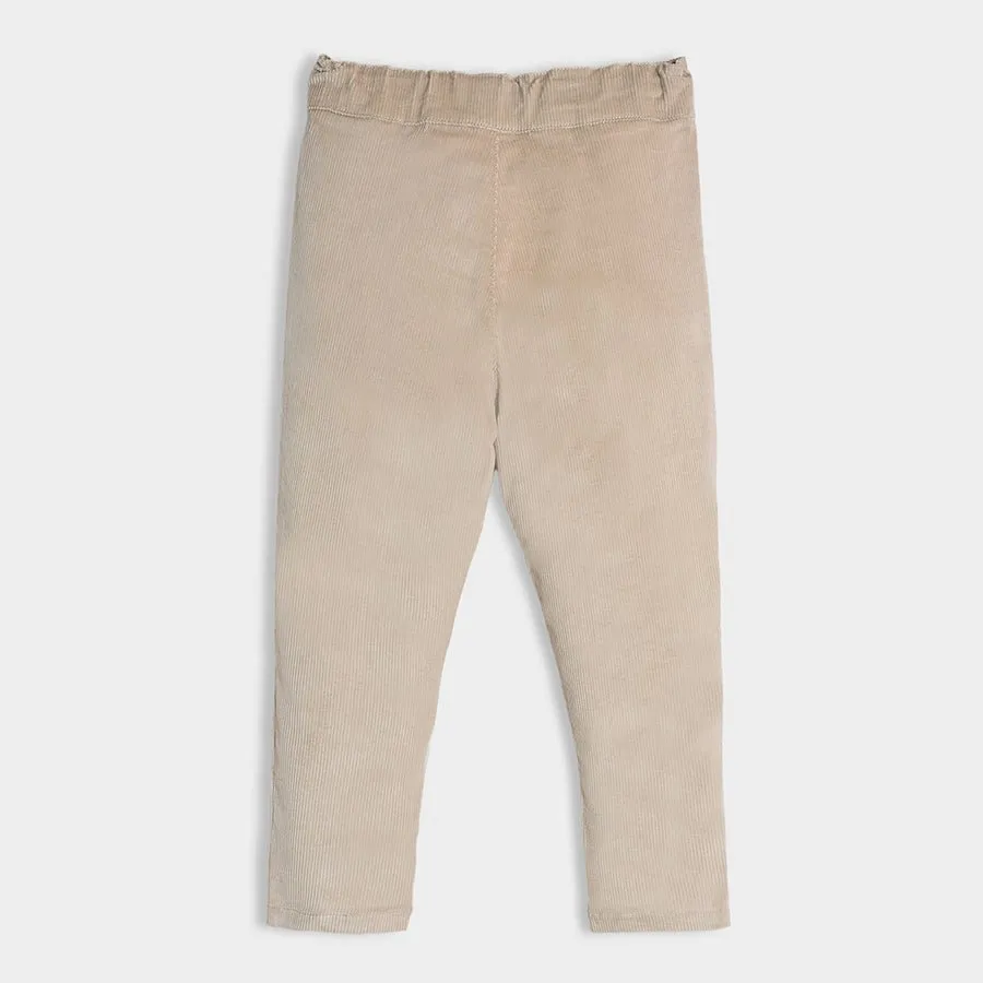 Adventure Beize Corduroy Trouser