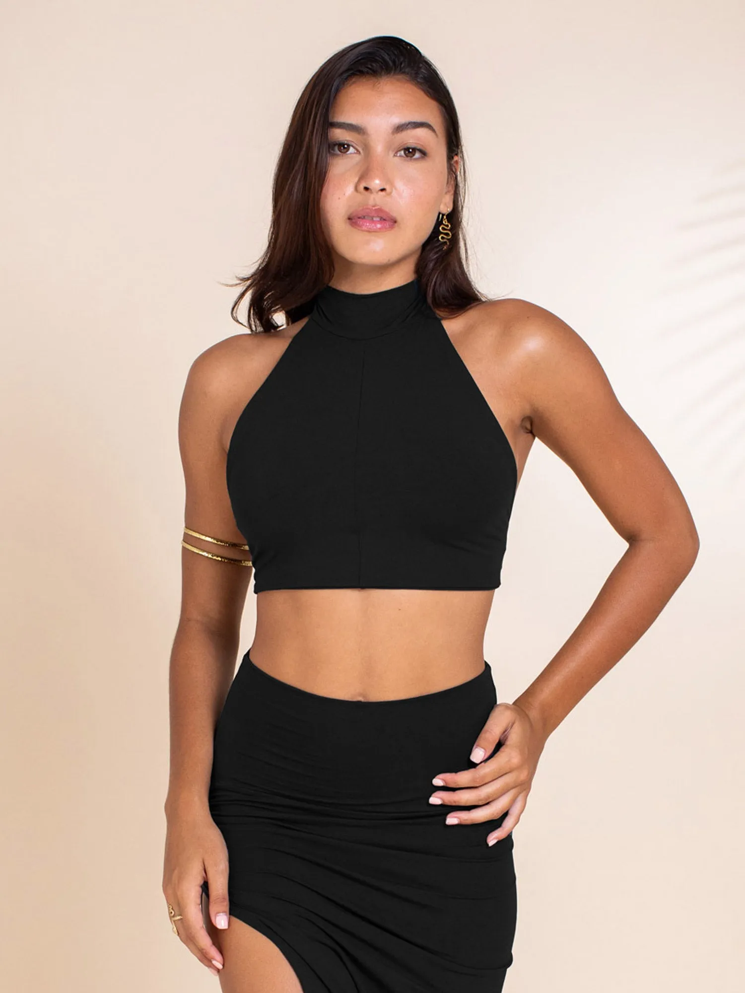 Alexa Top - Black Onyx