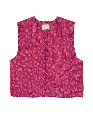 Amalie SILK Vest - No. 105