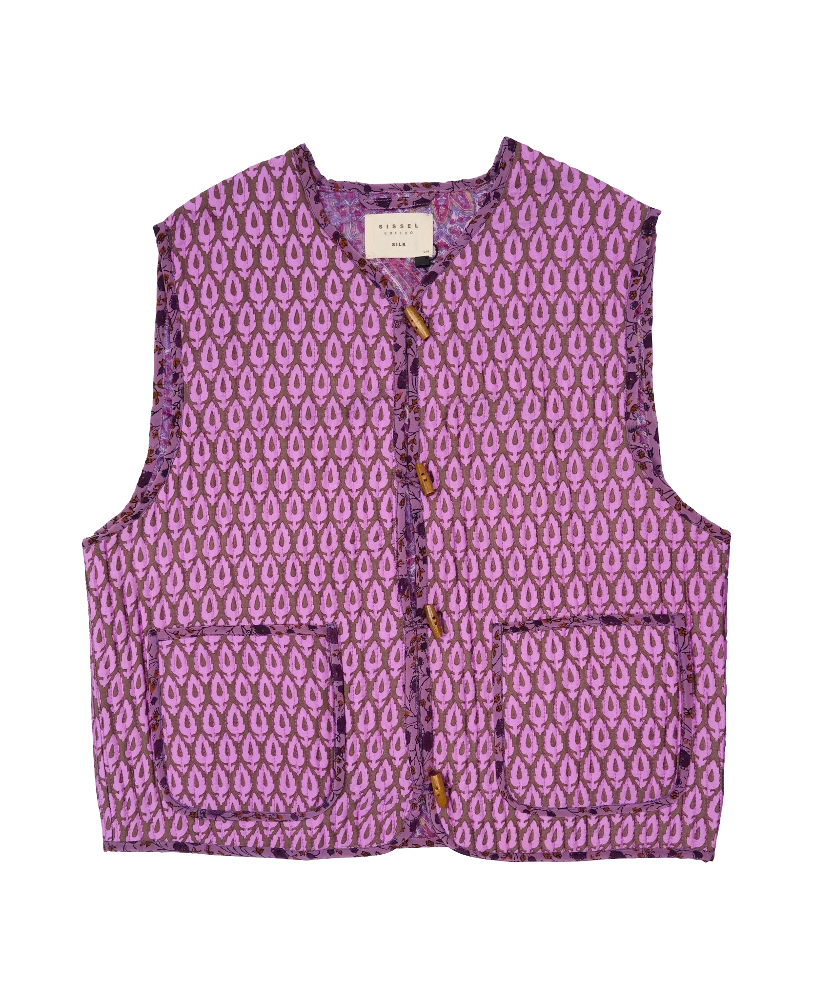 Amalie SILK Vest - No. 111