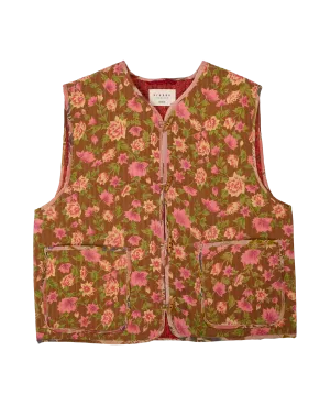 Amalie SILK Vest - No. 11