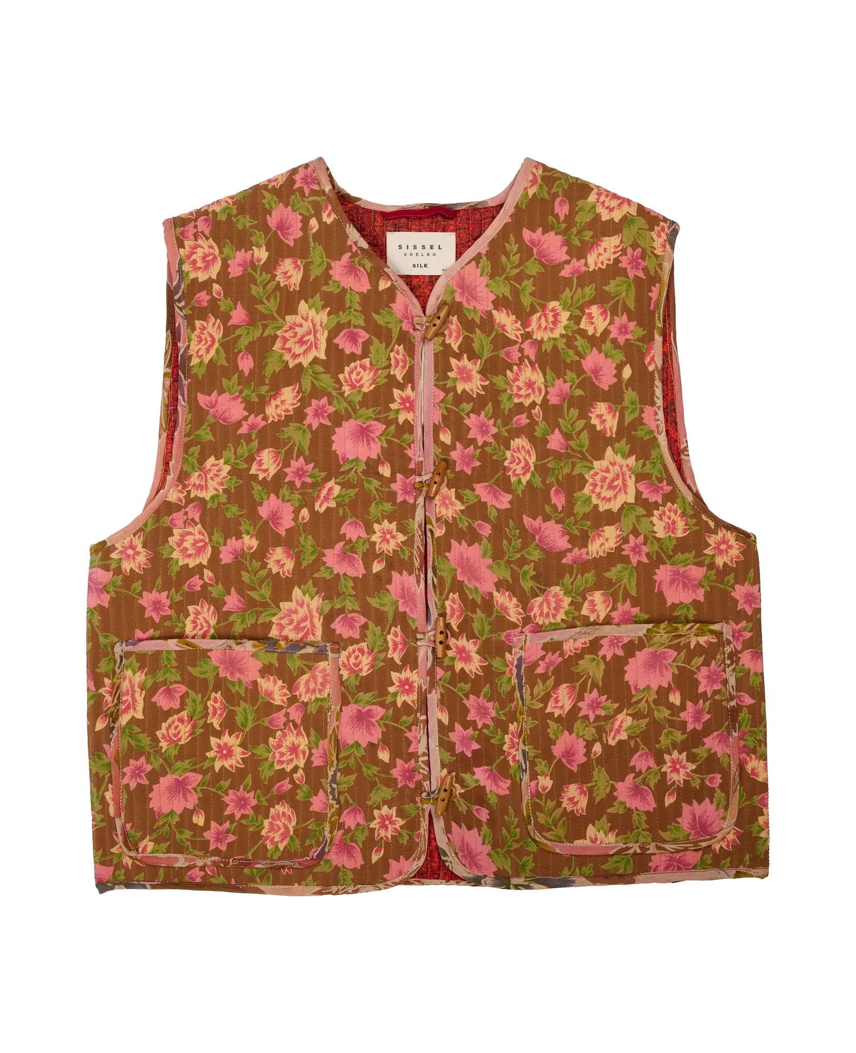 Amalie SILK Vest - No. 11