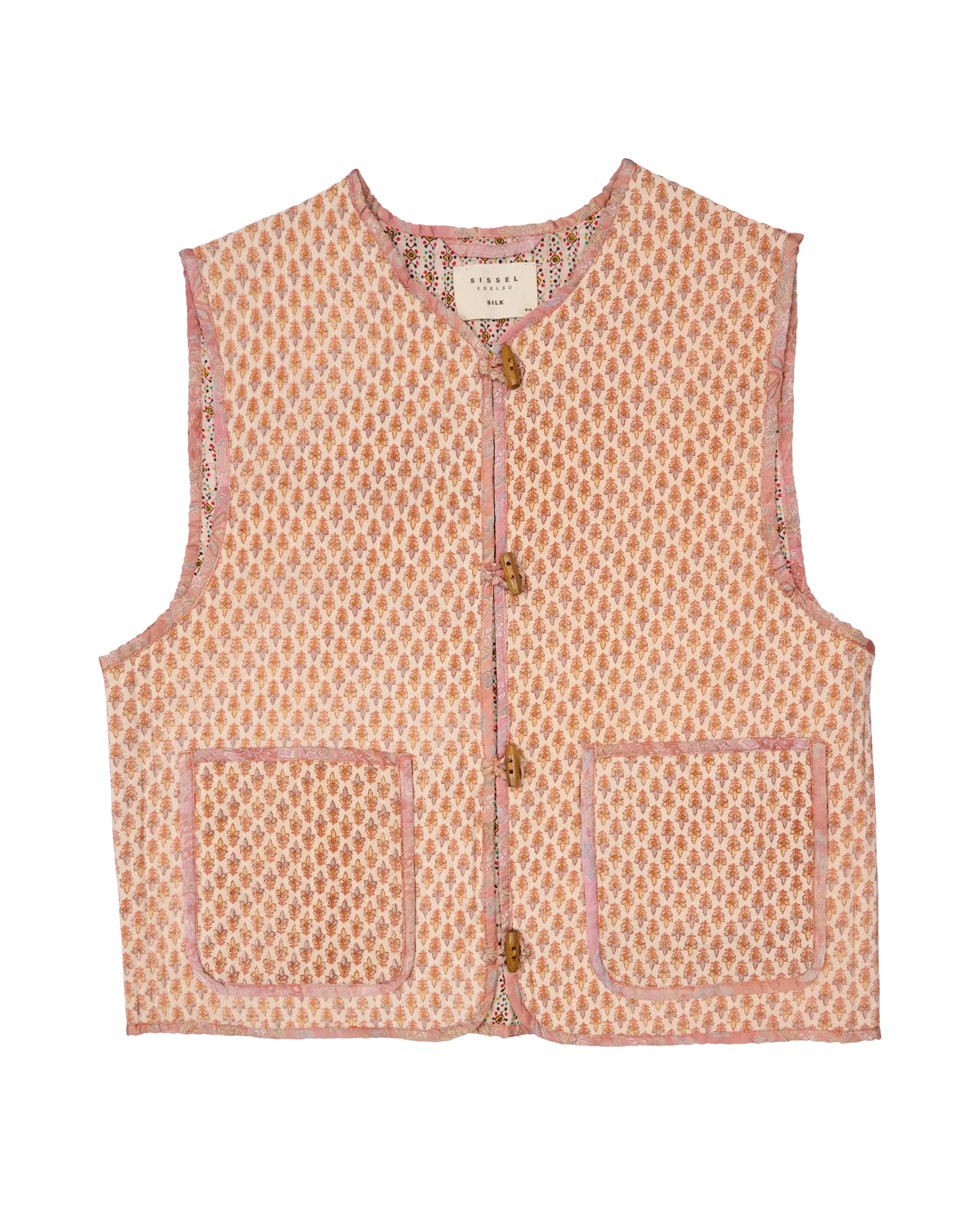 Amalie SILK Vest - No. 128