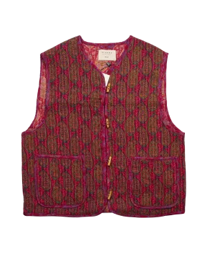 Amalie SILK Vest - No. 16