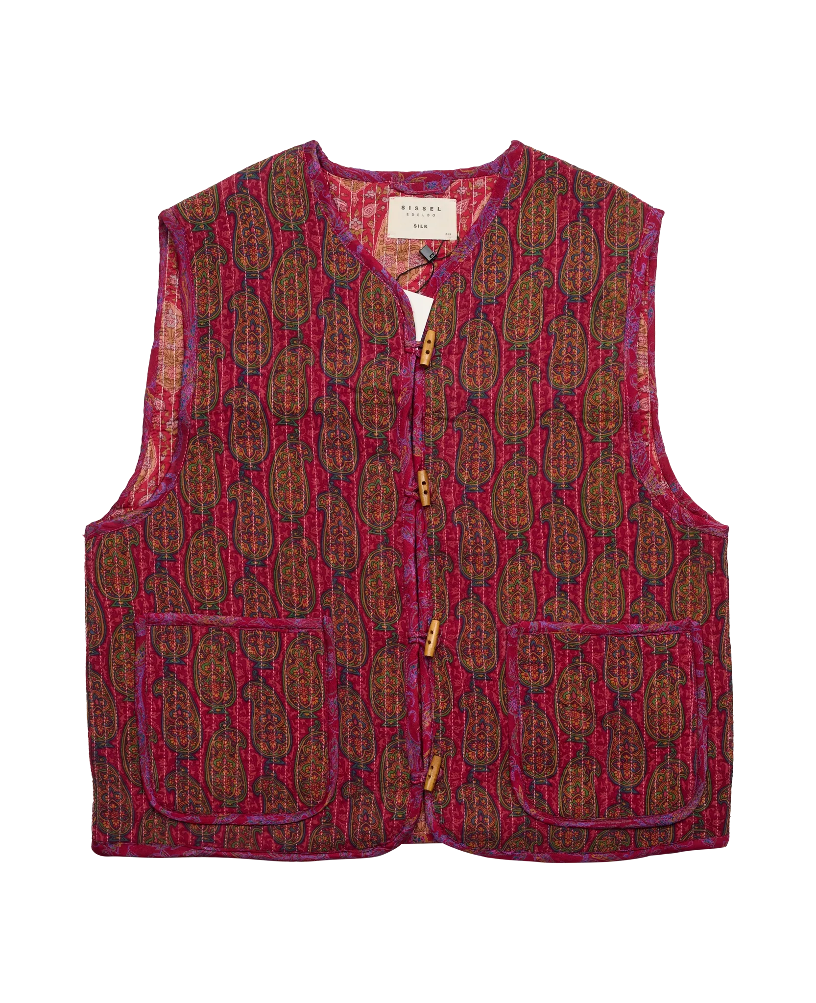 Amalie SILK Vest - No. 16