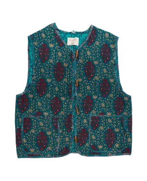 Amalie SILK Vest - No. 44