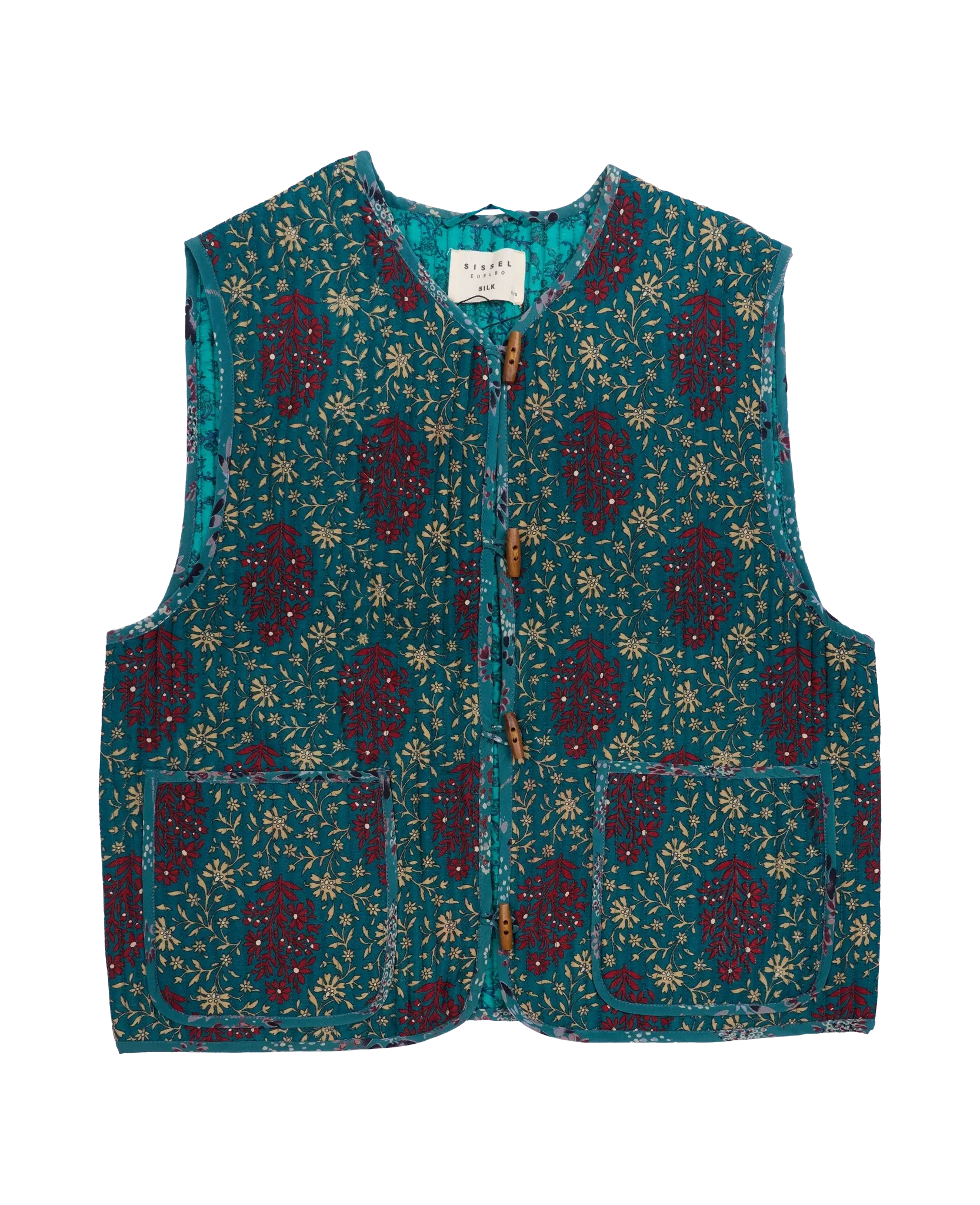 Amalie SILK Vest - No. 44