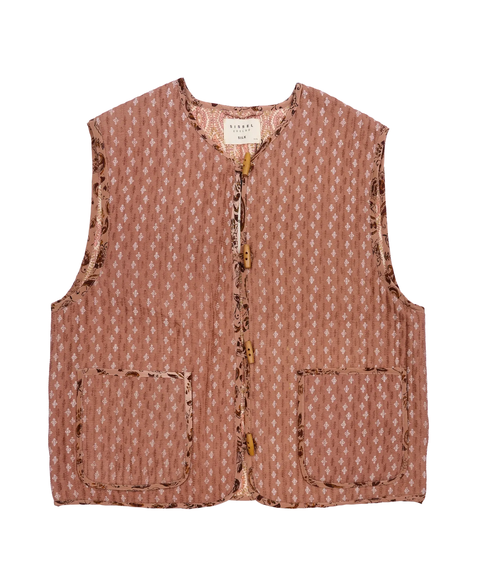 Amalie SILK Vest - No. 47