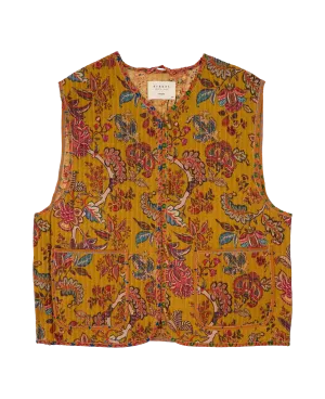 Amalie SILK Vest - No. 54