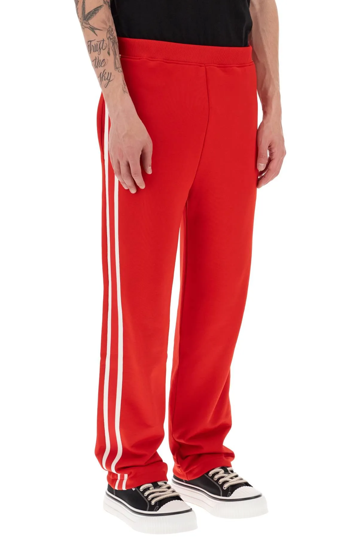 Ami paris track pants with side bands