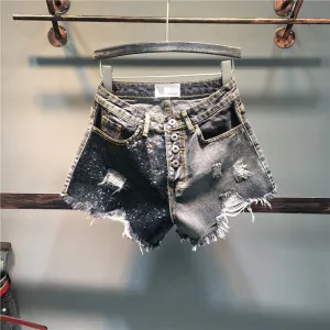 Angelo Denim Shorts