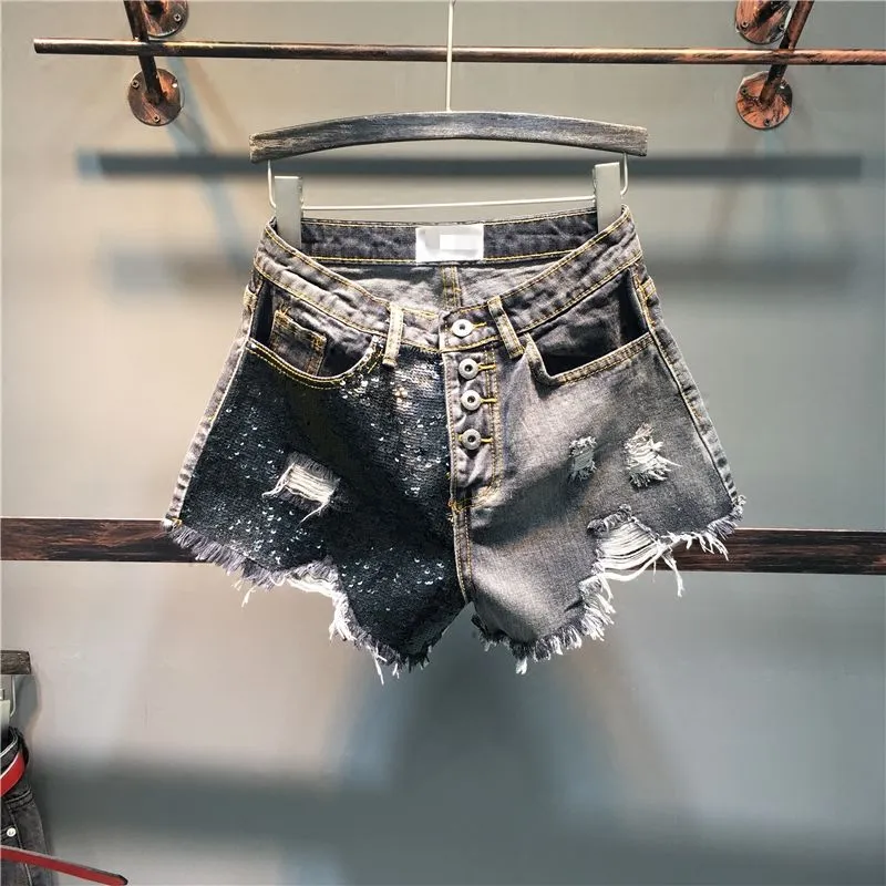 Angelo Denim Shorts