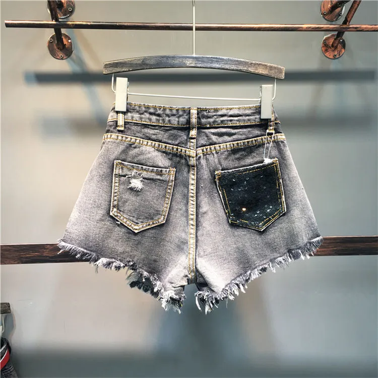 Angelo Denim Shorts