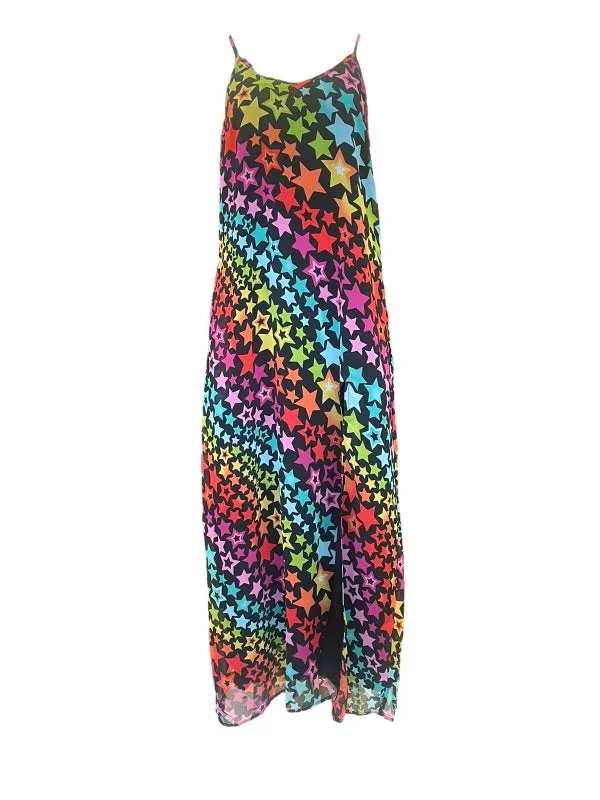 Any Old Iron Rainbow Star Dress