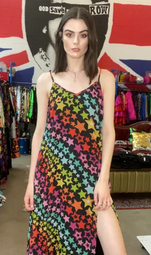 Any Old Iron Rainbow Star Dress