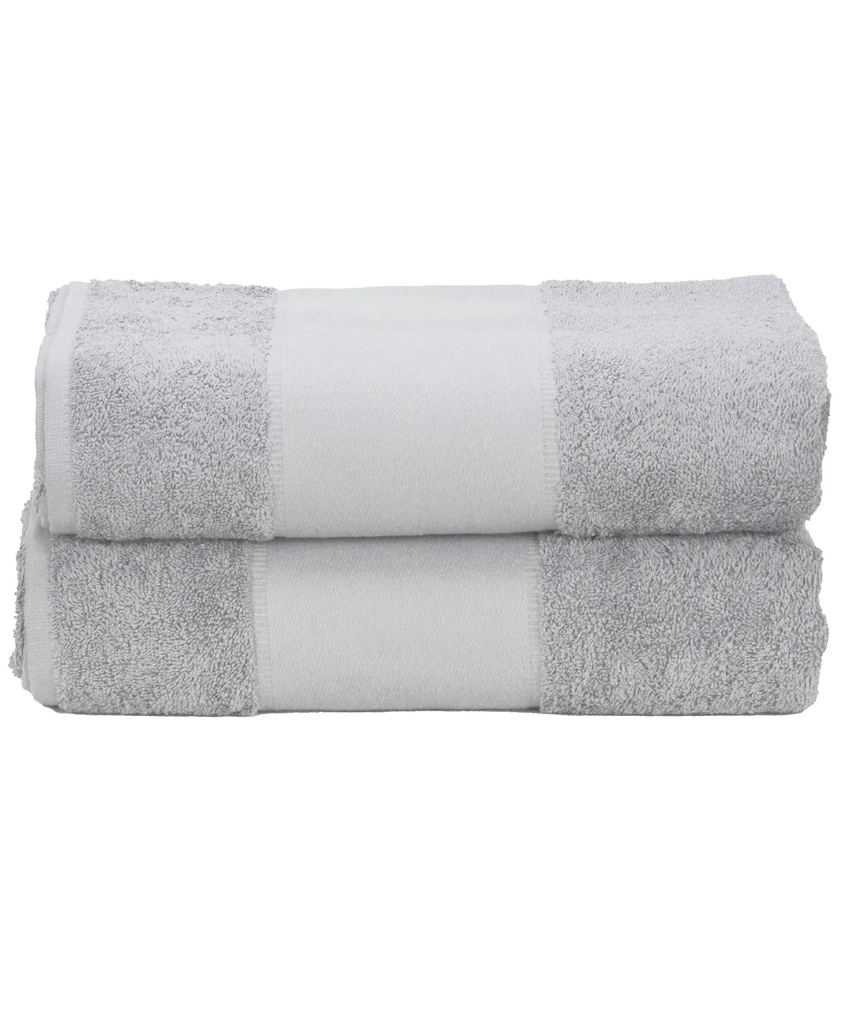 ARTG® PRINT-Me® bath towel | Light Grey