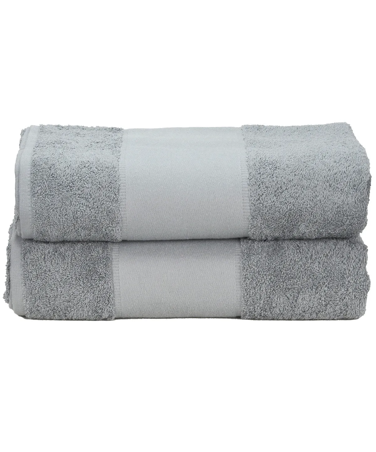 ARTG® PRINT-Me® bath towel | Light Grey