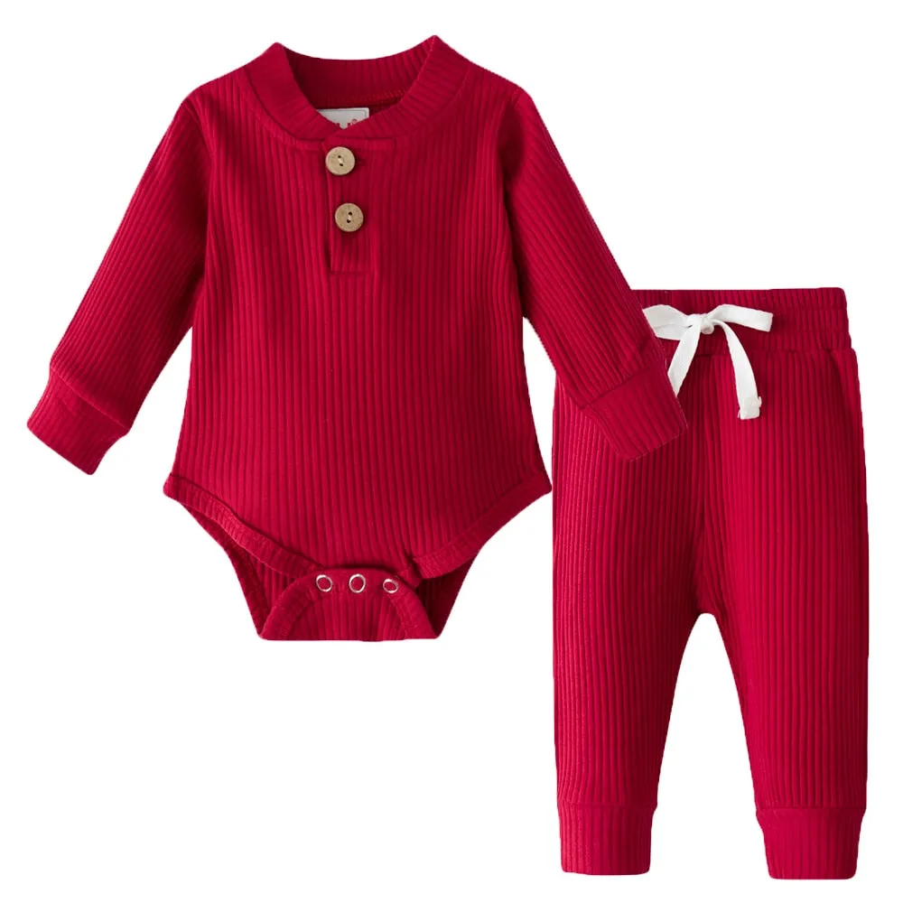 Baby Spring Christmas Clothing Set