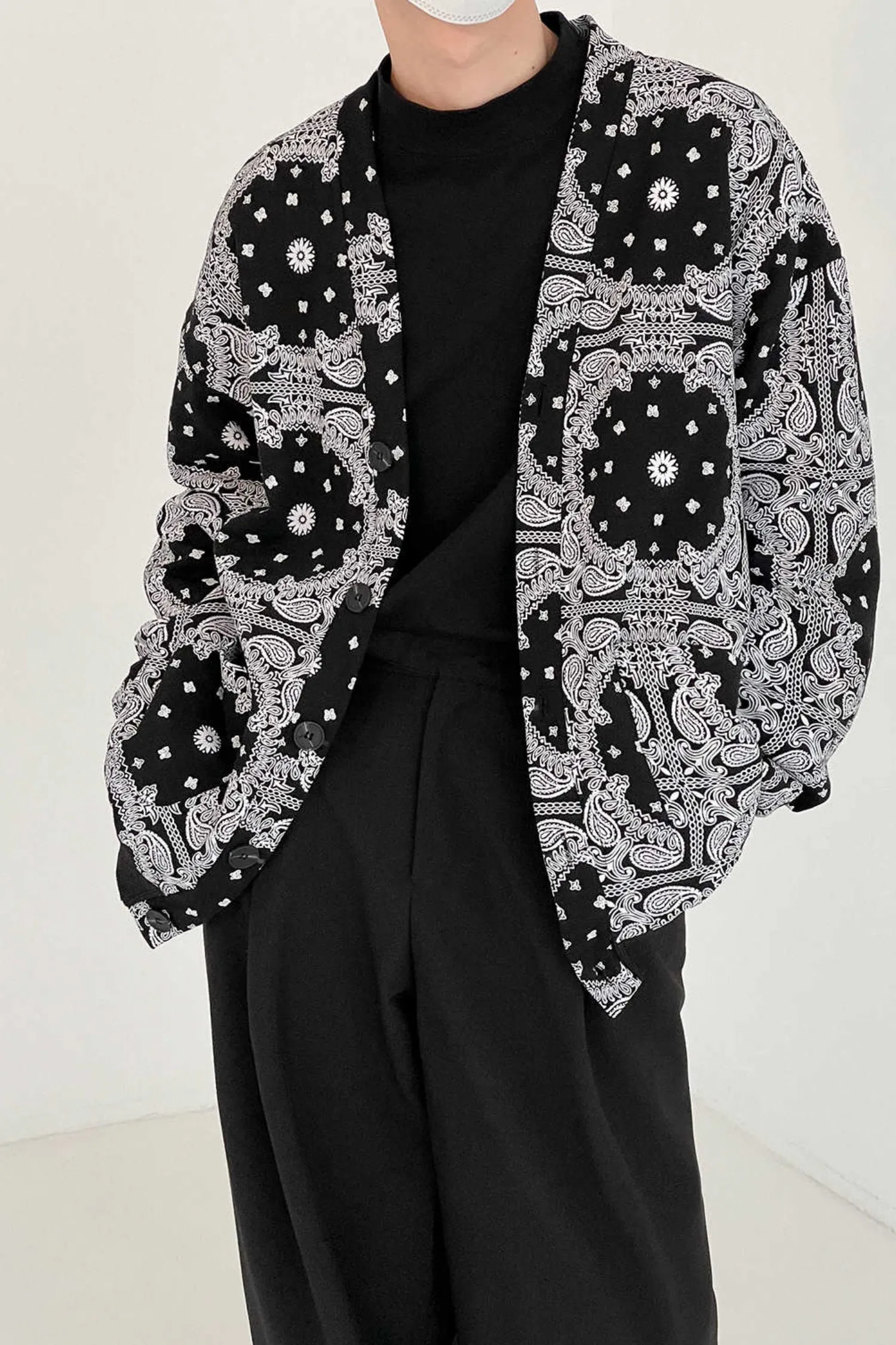 Bandana print Cardigan