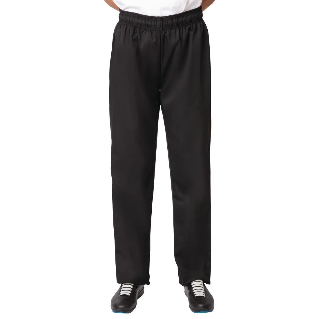 BB477-S Nisbets Essentials Chef Trousers Black S