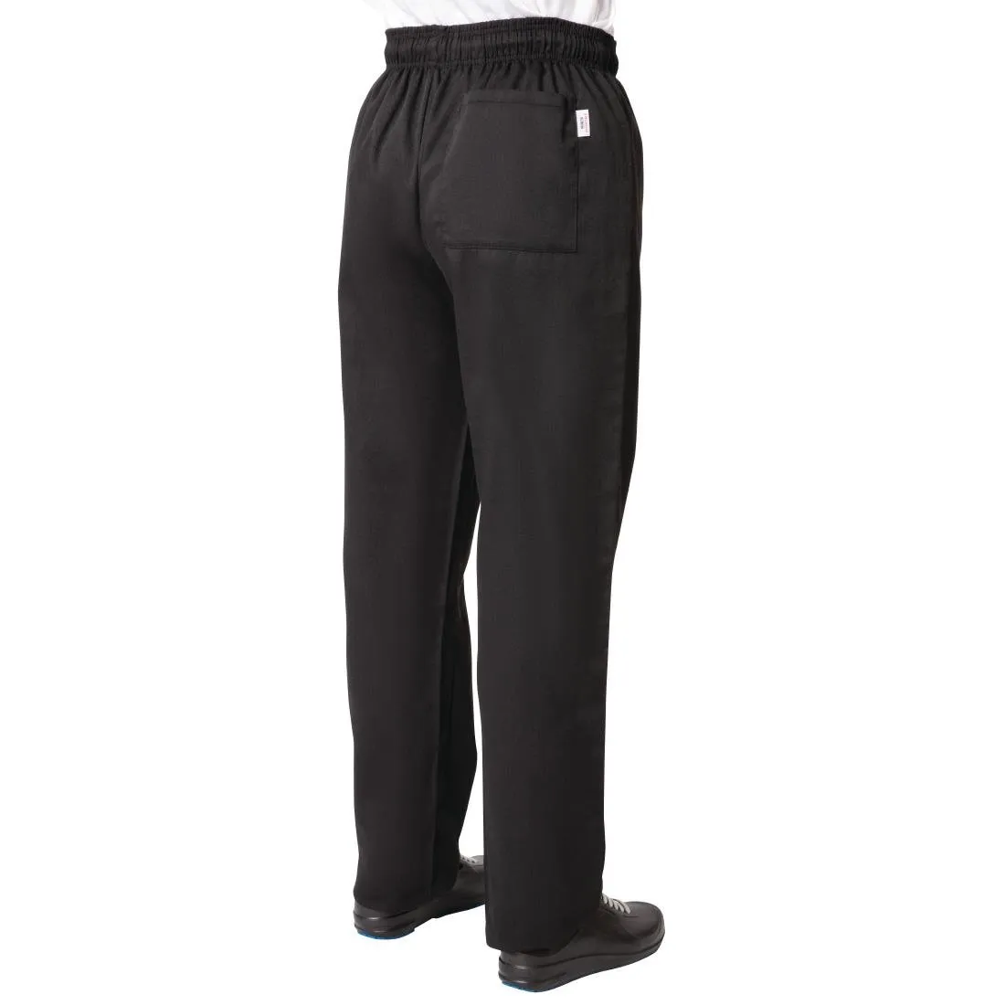 BB477-S Nisbets Essentials Chef Trousers Black S