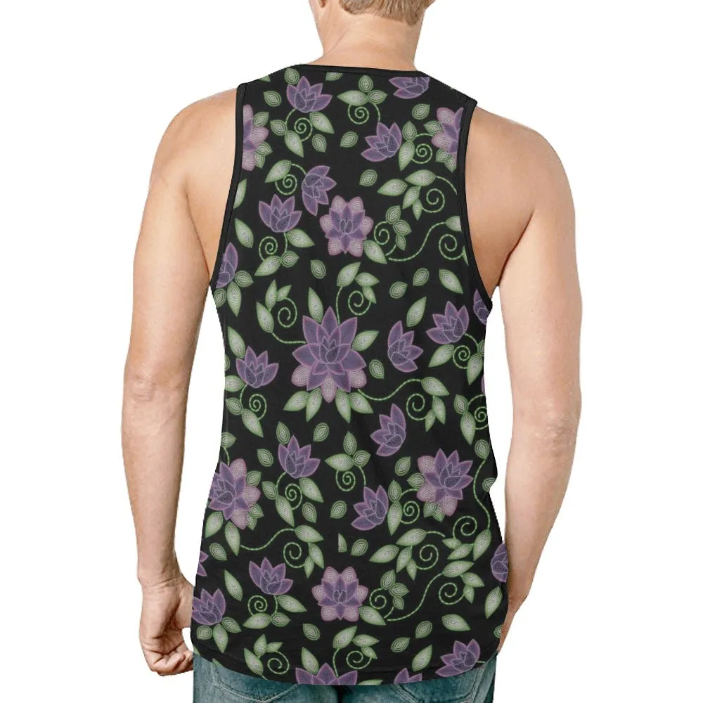 Beaded Rose Tank Top