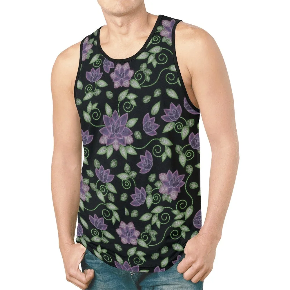 Beaded Rose Tank Top