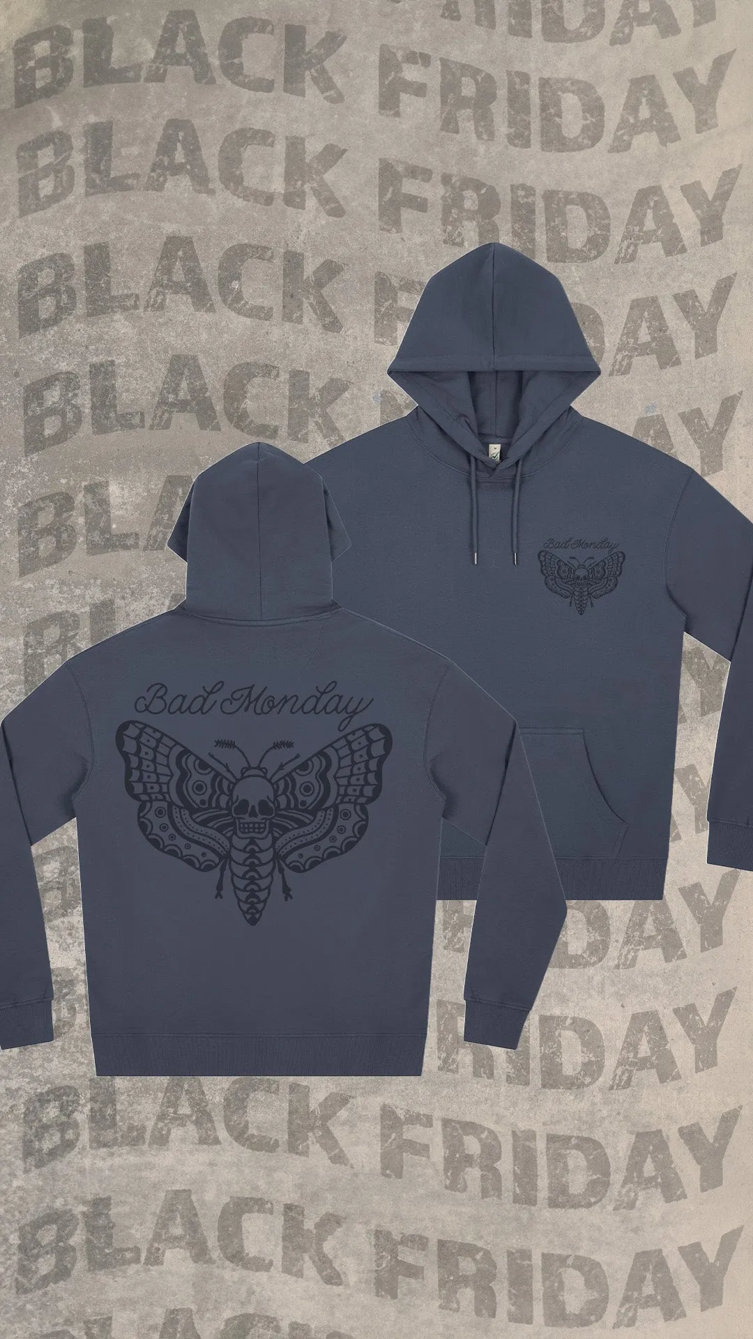 BF Death Moth Hoodie