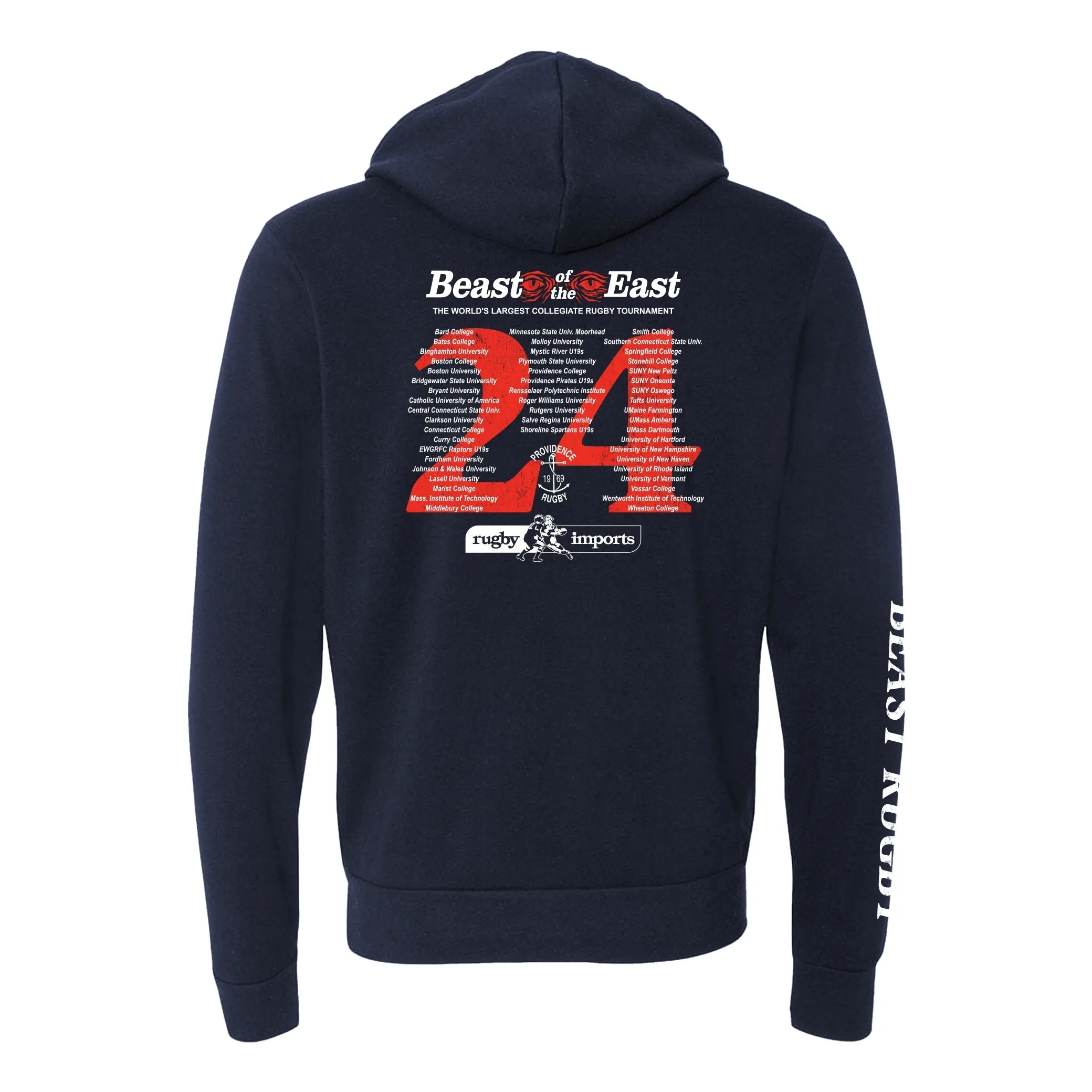 BOE '24 King of Rugby Hoodie