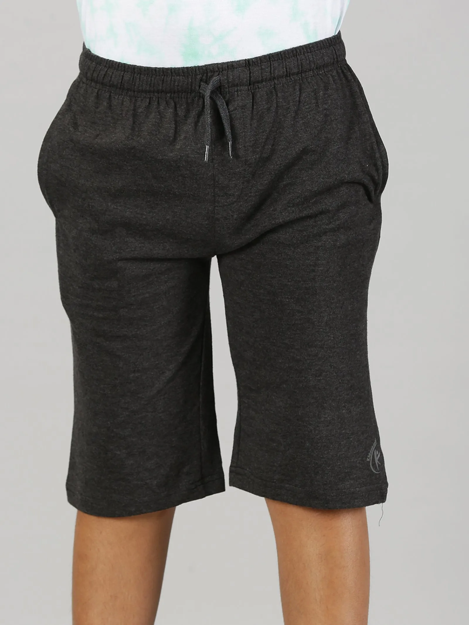 Boys Knee length Basic Short