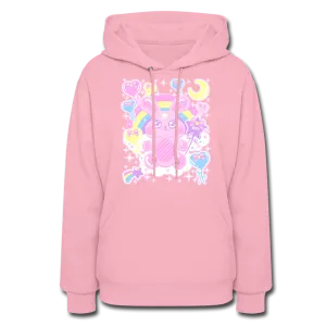 Bubblegum Bunny Women's Hoodie