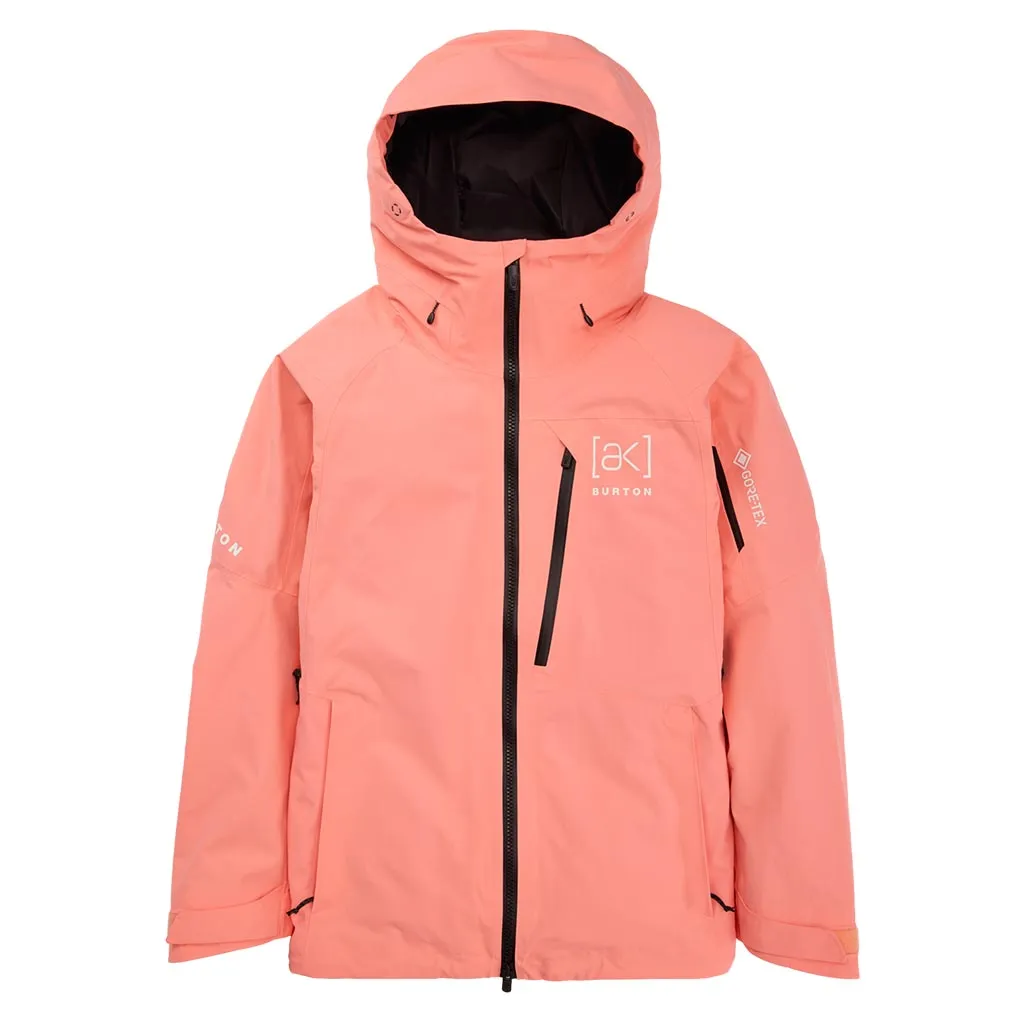 Burton 2024 AK Gore Cyclic Jacket - Reef Pink