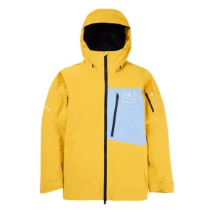 Burton 2025 AK Cyclic Gore-Tex Jacket - Golden Rod/Dusty Blue