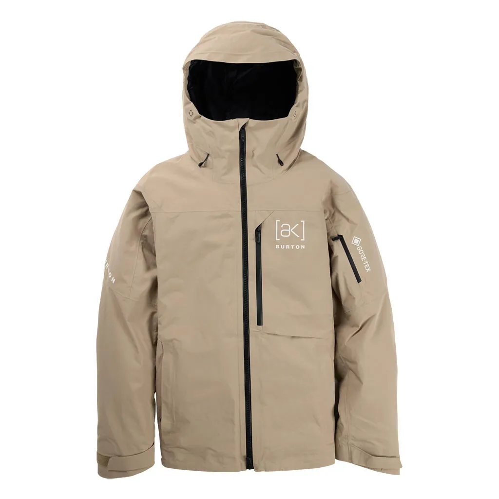 Burton 2025 AK Helitack Stretch Gore-Tex Jacket - Summit Taupe