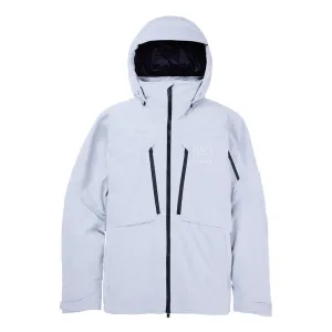 Burton 2025 AK LZ Down Gore-Tex Jacket - Grey Cloud