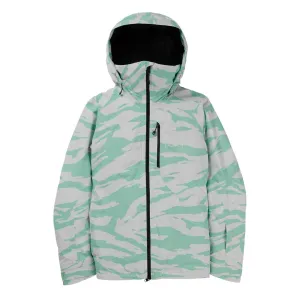 Burton 2025 Womens AK Embark Gore-Tex Jacket - Oversized Zebra