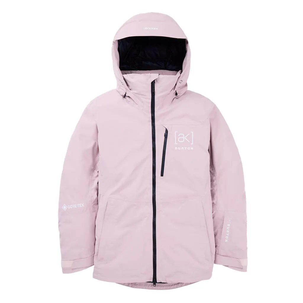 Burton 2025 Womens AK Flare Down Gore-Tex Jacket - Shadow Pink