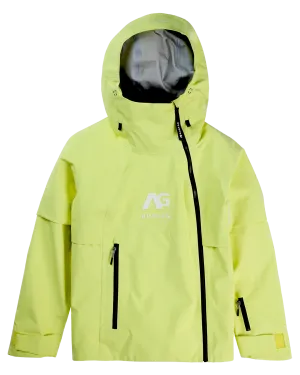 Burton Women's Analog Hardpack Gore-Tex 3L Snow Jacket - Sulfur Zest - 2024