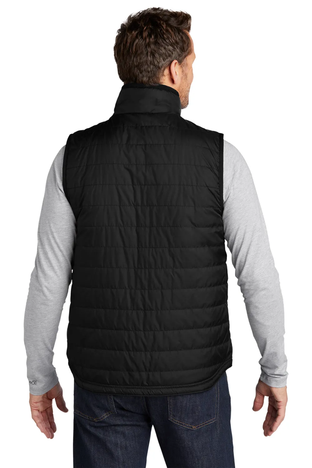 Carhartt Mens Gilliam Full Zip Vest - Black