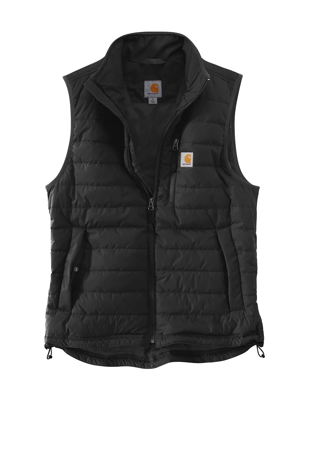 Carhartt Mens Gilliam Full Zip Vest - Black