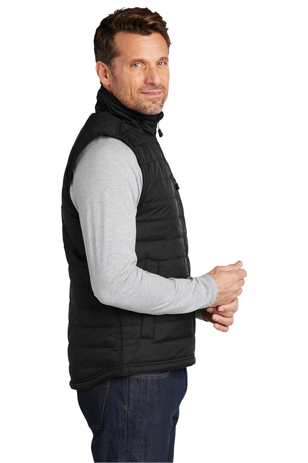 Carhartt Mens Gilliam Full Zip Vest - Black