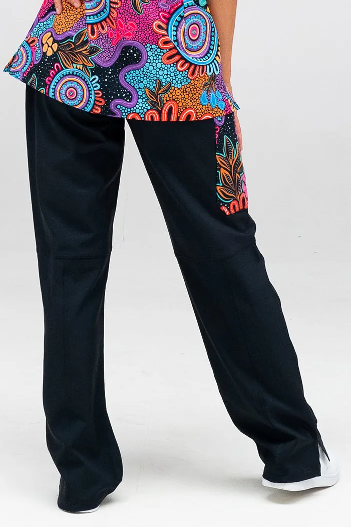 Celebration Women's Cargo Scrub Pants