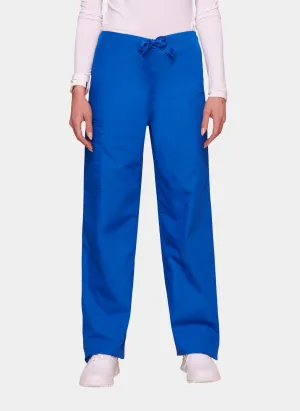 Cherokee Unisex Drawstring Scrub Trousers - Royal