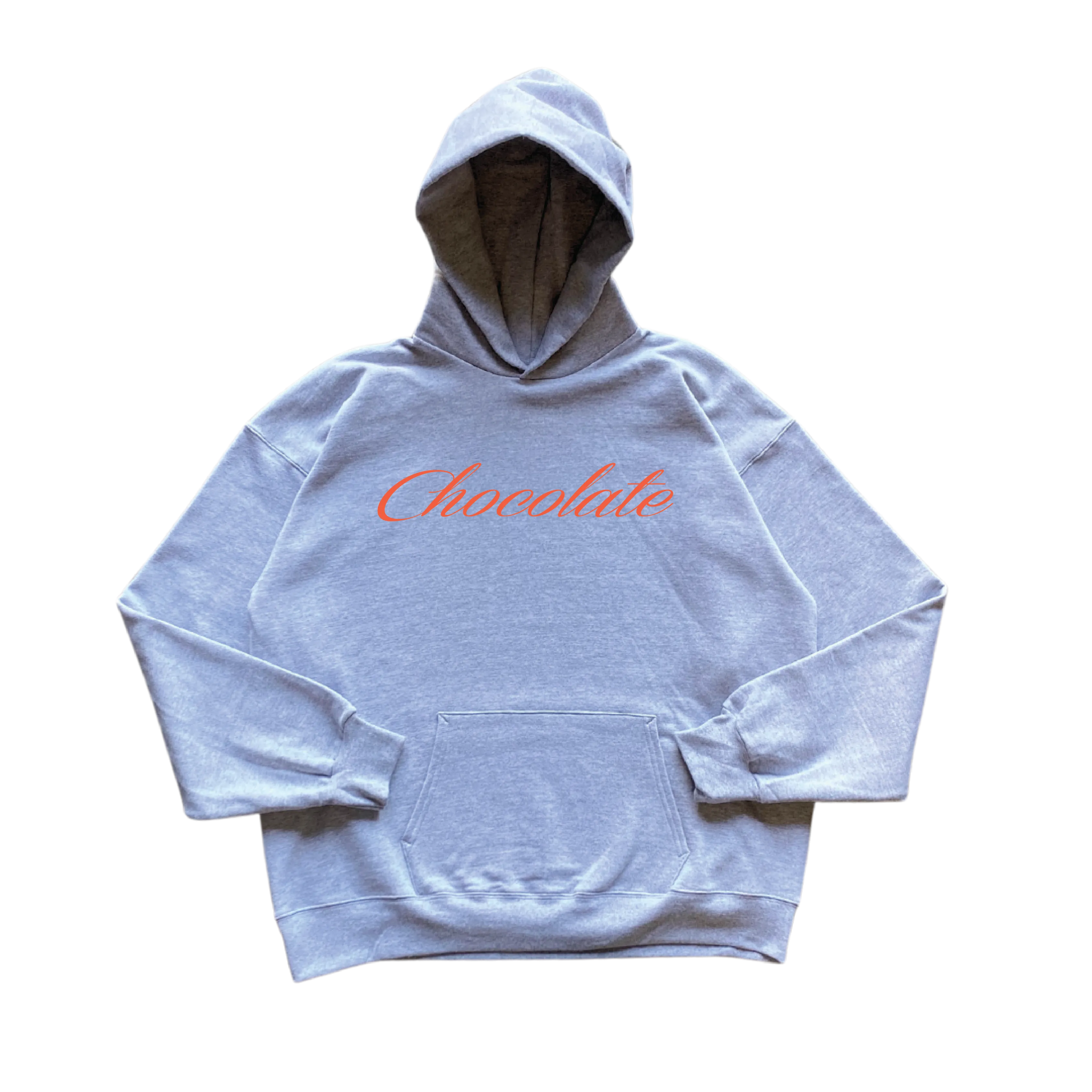 Chocolate Text v2 Hoodie