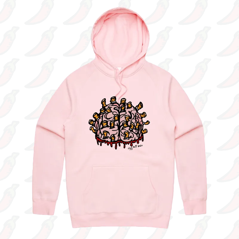 Ciggy Butt-Brain 🚬🧠 - Unisex Hoodie