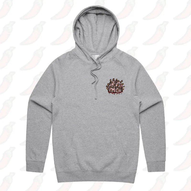 Ciggy Butt-Brain 🚬🧠 - Unisex Hoodie