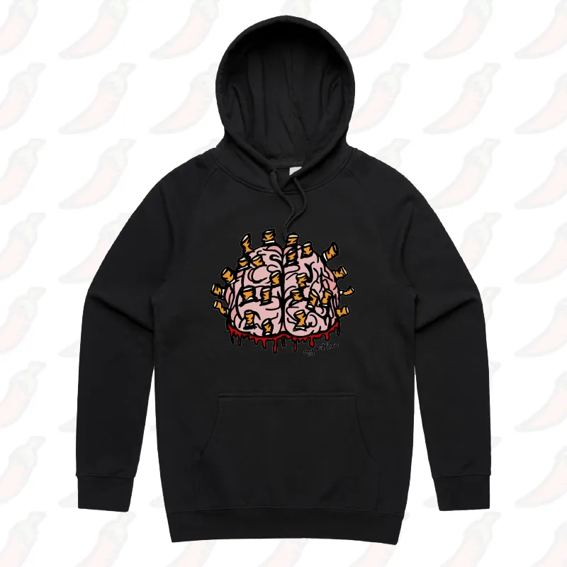 Ciggy Butt-Brain 🚬🧠 - Unisex Hoodie