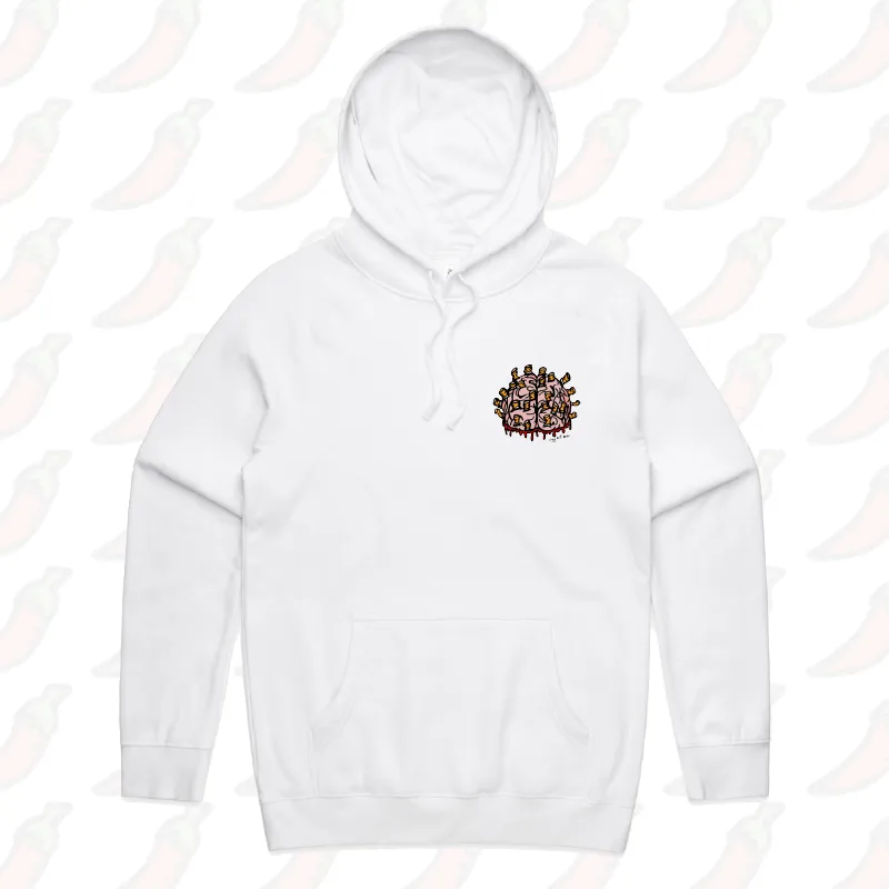 Ciggy Butt-Brain 🚬🧠 - Unisex Hoodie